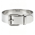 ClaudioPet Dog Training Prong Collar with Quick Release Cliclock Buckle and Swivel Ring | Adjustable Length Stainless Steel Collar Made in Germany for Large Dogs up to 20" Neck (3.2mm Prongs